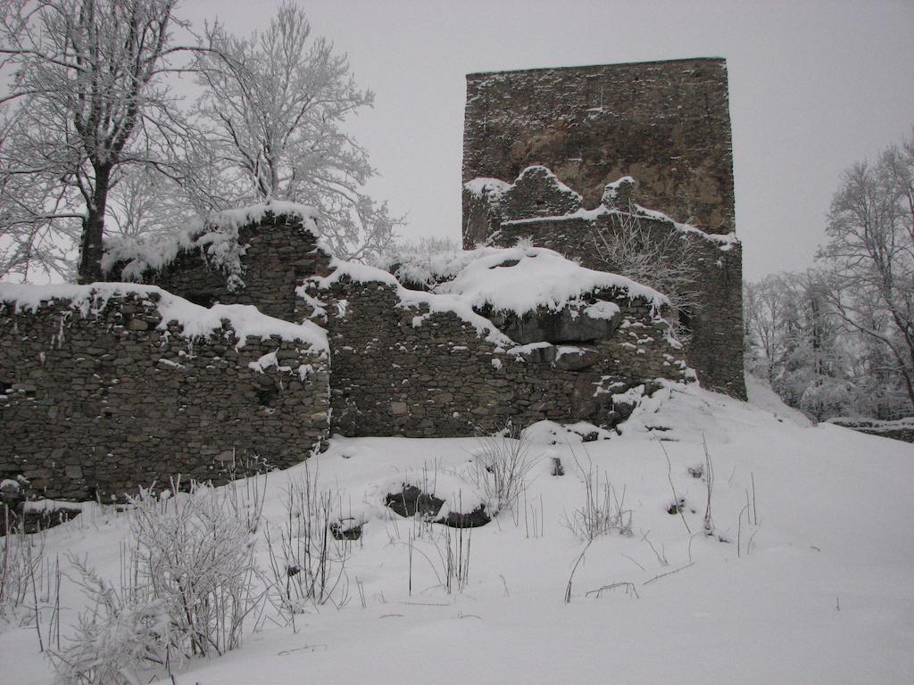 Penzion U Lipna เชดนีวีตอน ภายนอก รูปภาพ